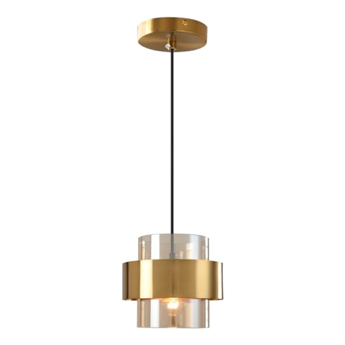 Lámpara colgante de estilo industrial nórdico para sala de estar