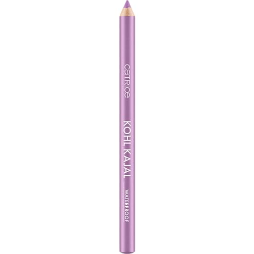Catrice Kohl Kajal Waterproof Eye Pencil No. 090 Violet Defining Shiny Shimmering Vegan Waterproof No Microplastic Particles Free Nano Particles 0.78 g