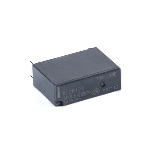 Relais ALDP124W 24V commutation stable 5A pour carte électronique