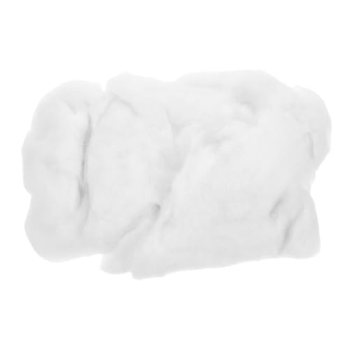 HOMSFOU Cotton Pillow Filling Pillow Fluff Stuffed Animals Craft Cotton Filling Christmas Decor