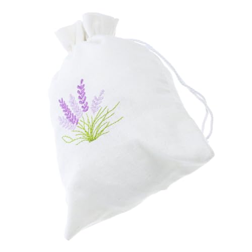 Bolsa de saco vacía reutilizable con diseño de lavanda miniatura 1