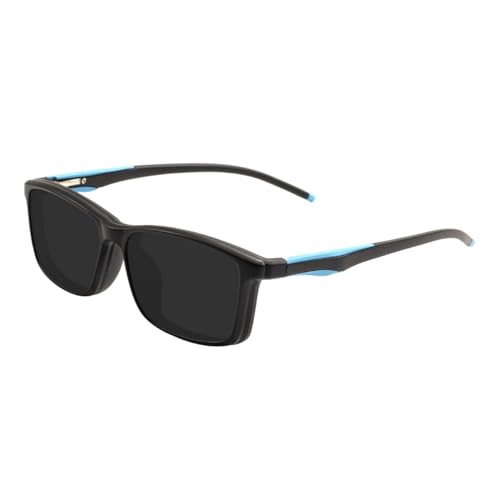 Lunettes de soleil en plastique pour hommes et femmes tendance UV400