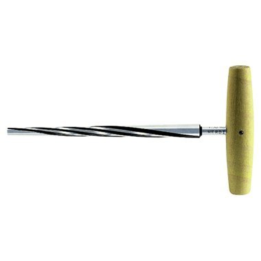 GEWA Spiral Edge Violin Reamer Cutting Length 130 mm Cone 1:20 Tin Coated