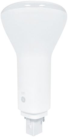 GE92996 High Lumen Biax LED Lamp, Frosted, 4000K (Daylight White), G24D Base, 80 CRI, UL, 50,000 Year Lifespan