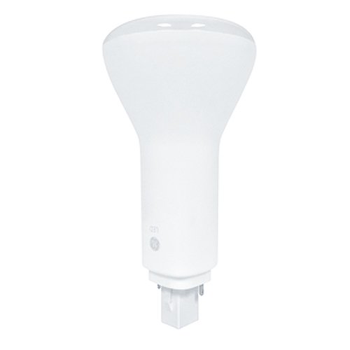 GE92996 High Lumen Biax LED Lamp, Frosted, 4000K (Daylight White), G24D Base, 80 CRI, UL, 50,000 Year Lifespan
