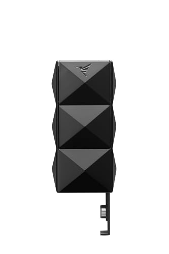 Encendedor Colibri Quasar II Doble Llama Negro miniatura 5