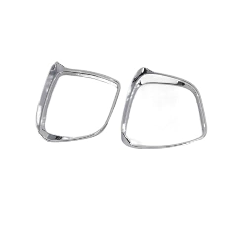 Couvercle de rétroviseur chrome pour X-Trail T32 et Qashqai J11 style élégant