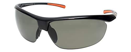 Suncloud Zephyr Polarized Sunglasses, Black/Grey, Medium