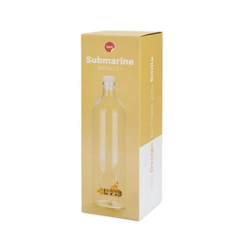 Bouteille sous-marin Atlantis jaune pour boire plus d'eau