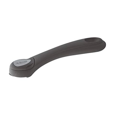 DeBuyer 8359.00 Abnehmbarer Griff, Edelstahl, schwarz, 22,8 x 4,2 x 4 cm Cover
