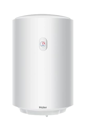 Termo eléctrico Haier RM1 100 L | Bajo consumo | Instalación multiposición | Clase B
