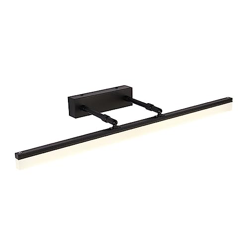 Applique de salle de bain LED anti-buée installation facile 9W