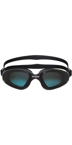 Swimming Goggles Killa Comfort - Soft Silicone for Open Water Smoke Black