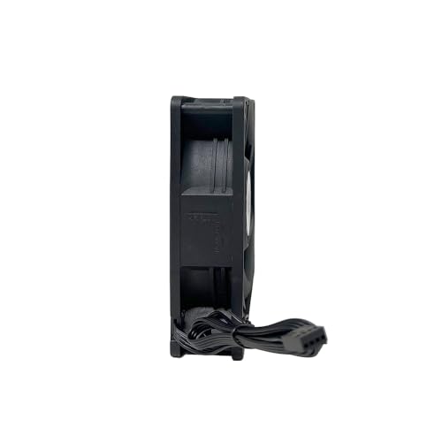 Image of b-BlasterPWM 140x38 2Ball PWM High Speed Fan ranging 1200 to 6500 RPM with 398 CFM. UL, CE, FCC, RoHS, Reach Certified High Speed PWM Fan,Black