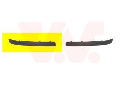 VAN WEZEL 3779555 Bandeau pare-choc arrière gauche Compatible avec OPEL Corsa C 3/5 portes X01