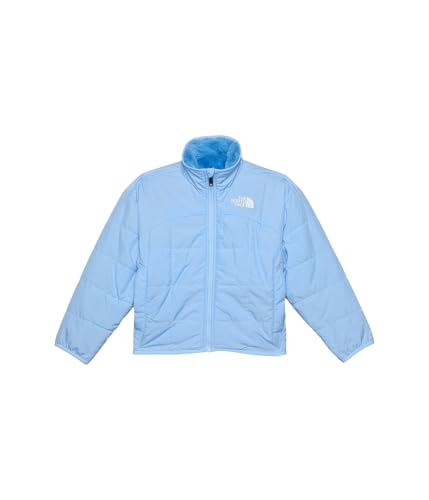 Image of THE NORTH FACE Girls Reversible Shasta Full Zip Jacket | Puffer Coat With Synthetic Insulation, Fleece Lined, Water Repellent