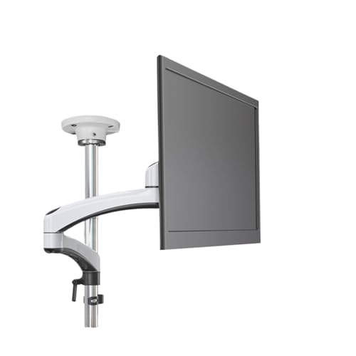 Support de moniteur fixé au plafond avec levage inversé et hauteur réglable pour écran 111Wa