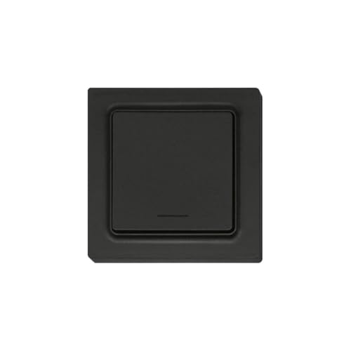 Bouton-Poussoir F1T55E-am Eltako 30055722 : commande radio EnOcean sans pile