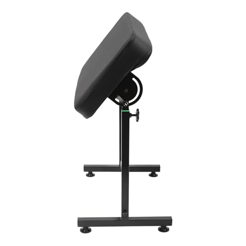 Tattoo Armrest Heavy Duty regulowana wysokość i wielokątna podkładka rozmiar 70 x 40 cm, ergonomiczny i stabilny, idealny dla komfortu i precyzji u profesjonalistów, przenośny, profesjonalny uchwyt na