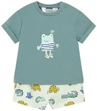 Mayoral Conj. Pantalon Corto Punto para bebé niño