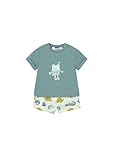 Mayoral Chandal Verano – Conjunto Deportivo - Conjunto Verano – Camiseta manga corta y Pantalon corto para niño - Ropa de 3 meses a 18 meses (Pato, 12 meses)