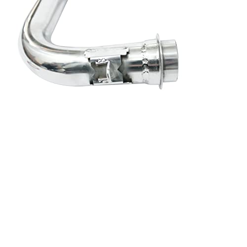 Image of Exhaust Muffler Pipe with Gasket Compatible with 2014-2021 Yamaha Viking 700 YXM700 4X4