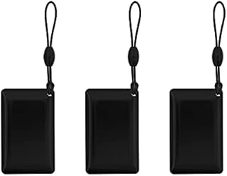 SMONET Key Fob for Fingerprint Smart Lock, IC Cards for Deadbolt, 3 pcs