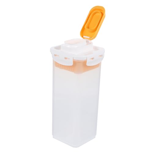 TOGEVAL 食品グレードプラスチック製密封冷水ポット 透明大容量 冷蔵庫対応ジュースカラフェ 飲料水差し 家 レストラン用 再利用可能