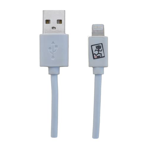2GO Charging/Data Cable USB to Apple Lightning White 100 cm