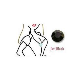 Bosom Button, Jet Black