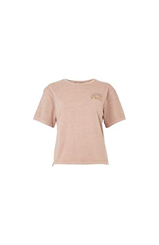 O'NEILL LW Longboard Camiseta de Manga Corta, Mujer, Beige, S