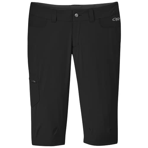 Outdoor Research Women's Ferrosi Capris, Black, 4
