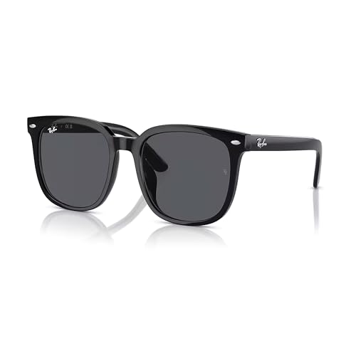 Ray-Ban RB4401D Square Sunglasses for Men for Women +BUNDLE with ACCESSORY EYEWEAR KIT