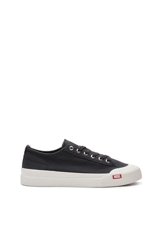 Diesel S Athos Low Sneakers, Zapatillas con Cordones Hombre, H1378 P2994, 44.5 EU, H1378 P2994, 44.5 EU
