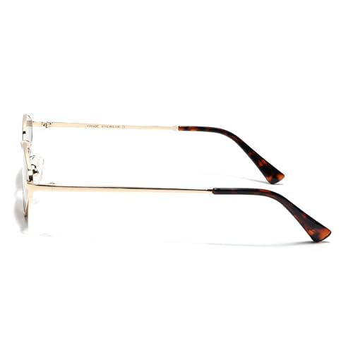 Image of Voyage UV Protection Hexagon Sunglasses for Men & Women