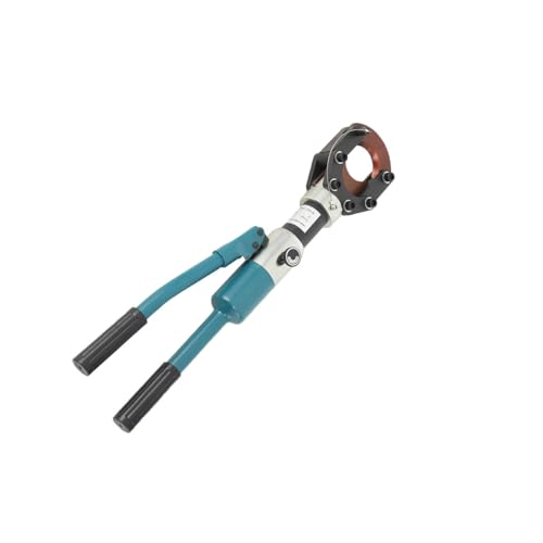 NICCOO 70kn Cesoie per Cavi Idrauliche Idraulica Tagliacavi, In Rame, Pinza Crimpatrice per Diametro di Taglio 50 mm