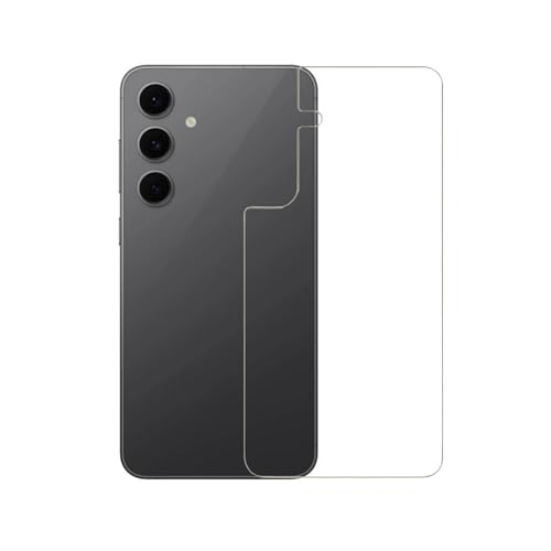 Image of SPRIG Compatible with Samsung Galaxy S24 FE CrystalSkin Screen Protector,Ultra Clear, Scratch Resistant, Edge-to-Edge Full Coverage, Bubble Free Installation (Pack of 1)