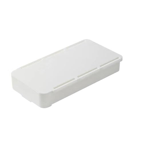 Rangement sous bureau autoadhésif plastique pour libérer l'espace - 2