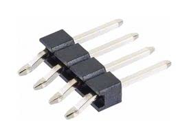 CONN, cabezal R/A, 4POS, 1 fila, 2,54 mm, conectores de placa de PC, cabezales de pin de placa a placa/cable a tabla, 500 | M20-8890445R