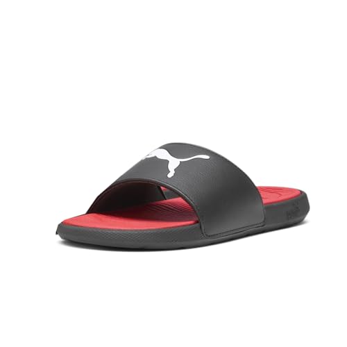 Image of PUMA Kids Girls Cool Cat Irresistible Slide Casual Sandals Casual