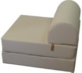 El puff cama de espumaencasa es la solución perfecta gracias a su amplia funcionalidad: Tumbona, sillón, puff, cama supletoria o auxiliar, un 4 en 1 imprescindible en el hogar.