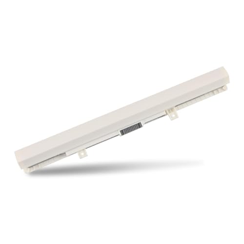 KingSener 14.8V 45WH PA5186U PA5185U PA5184U Replacement Laptop Battery for Toshiba Satellite C55 C55D C55T L55 L50-B L55D L55T C55-B C55-B5299 C55-B5202 PA5186U-1BRS [14.8V, 45WH, 2800mAh, White]