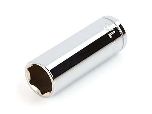 Image of TEKTON 1 /4 Inch Drive x 1 /2 Inch Deep 6-Point Socket | SHD03013