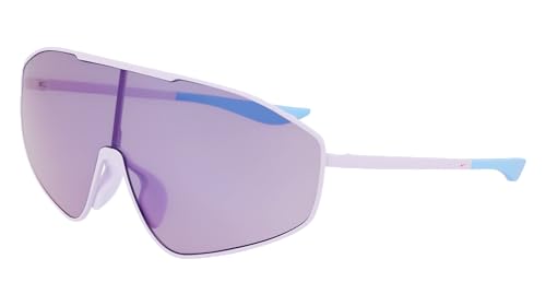 NIKE NIKE ECHO SHIELD 2 IF0986X 500 MAT AMETHYST TINT / LILAC MIR 66/10/140 UNISEX Sunglasses