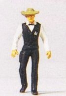 Preiser 1/87 Ème - PR29051 - Figura de Vaquero miniatura 1