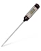 Cookore® Speedy Cooking Thermometer Gauge- For All Food, Cooking, Baking, Candy, Liquid- Fahrenheit and Celsius- Battery Included- 100% Lifetime Guarantee!