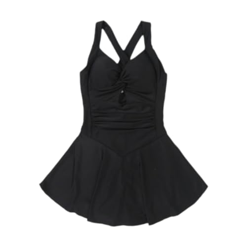 Robe de bain femme avec jupe pour piscine et activités aquatiques