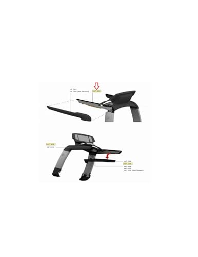 Image of Right Handrail Assembly Ak65-00077-0001 Works with Life Fitness Treadmill