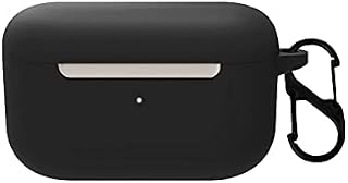 KKPLZZ Silicone Protective Case Compatible for Amazon Echo Buds (2nd Gen),Durable Bluetooth Wireless Earphone Charging Box Cover