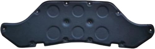 Tapis isolant moteur pour Mercedes Benz GLA X157 coton thermique et phonique noir